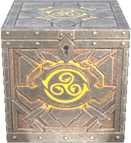 Iron Atronach Crate